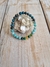 Pulsera mar Caribe - Ambar violeta Bs As