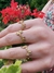 Imagen de Anillo mariposa tecknicolor