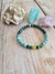 Pulsera mar Caribe en internet