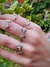 Anillo mariposa tecknicolor - comprar online