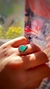 anillo esmeralda