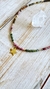 Collar mix de turmalinas & estrella gold en internet