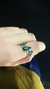 Anillo turmalina verde Recife