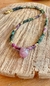 Imagen de Collar mix de turmalinas & cuarzo cherry gold
