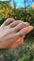 Anillos Opalos Australianos plata 950 - tienda online