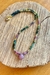 Collar mix de turmalinas & cuarzo cherry gold