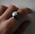 Anillo Perla madre plata 925