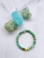 Pulsera ópalo andino y ambar báltico manteca