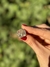 Anillo Cuarzo jardin cuadrado plata 950 - comprar online