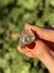 Anillo Cuarzo jardin cuadrado plata 950 en internet