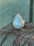 Anillo gran Amazonita plata 950