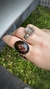 Anillo Gran Labradorita violeta plata 950 - comprar online