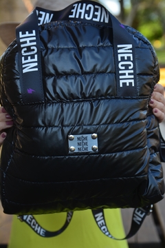 Mochi Houston matelasse Black - comprar online