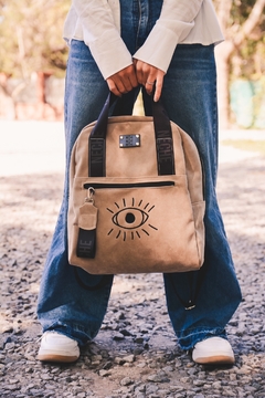 Mochi Houston Plus Eye gamuza beige