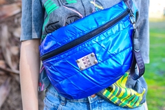 Riño tulum matelasse blue