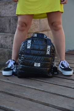 Mochi Houston matelasse Black