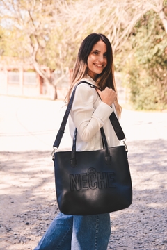 Tote Oxford plus Black