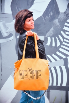 Tote oxford mostaza