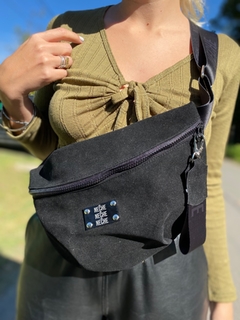 Riño Tulum gamuza black