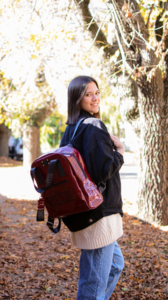 Mochi Houston Pus charol bordo - comprar online
