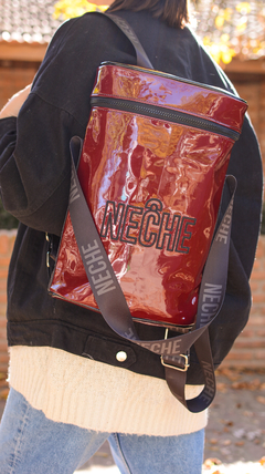 Matera Texas Plus charol bordo - comprar online