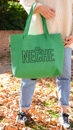 Tote Oxford Plus green - comprar online