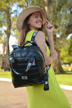 Mochi Houston matelasse Black - Neche