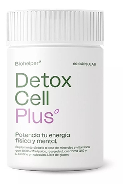 Pack Revitalizante Masculino Antiage Detox (2 Meses) - Biorevitalizantes
