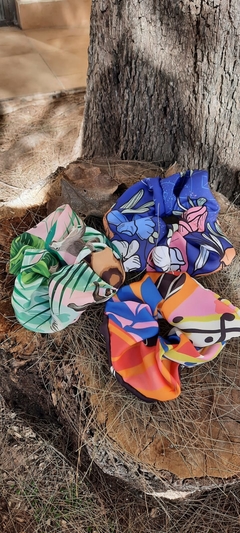 Pack 3 Scrunchies Surtidos! - Odorata