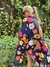 Kimono Rosaura Negro