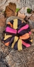 Scrunchie Faustina Negro