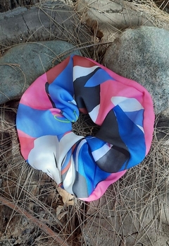 Scrunchie Juana Rosa - comprar online