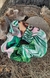 Scrunchies Sofia Rosa