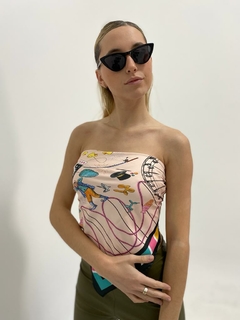 Imagen de Pañuelo Lupe Nude