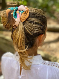 Scrunchie Maria en internet
