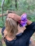 Scrunchies Guadalupe Violeta en internet
