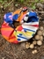 Scrunchies Raquel Rojo