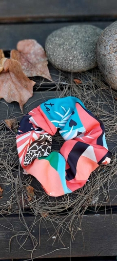 Scrunchies Guadalupe Coral