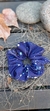 Scrunchie Paulina Azul