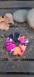 Scrunchies Florencia Naranja