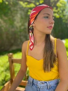 Pañuelo Raquel Rojo - Odorata