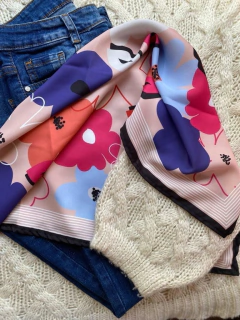 Pañuelo Rosaura Nude - tienda online