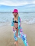 Kimono Genoveva Acqua - comprar online
