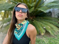 Pañuelo Cayetana Verde - tienda online