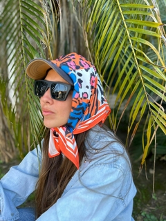 Imagen de Pañuelo Cayetana Naranja