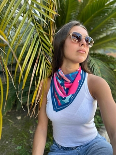 Pañuelo Nina Petroleo - Odorata