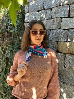 Pañuelo Nina Petroleo - tienda online