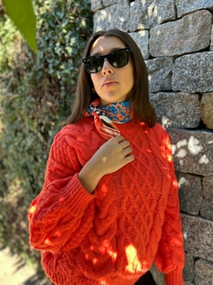 Pañuelo Cayetana Naranja en internet