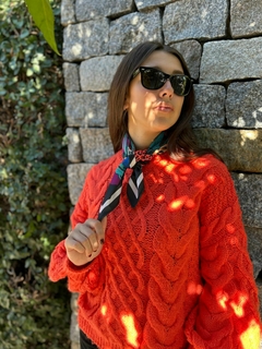 Pañuelo Isabella Multicolor - comprar online