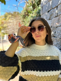Scrunchies Genoveva Naranja en internet
